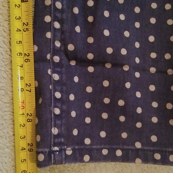 Polka dotted Jeans - Picture 5 of 6